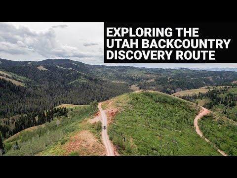 Exploring The Utah Backcountry Discovery Route In My Land Rover LR4 | Shifty Drifty