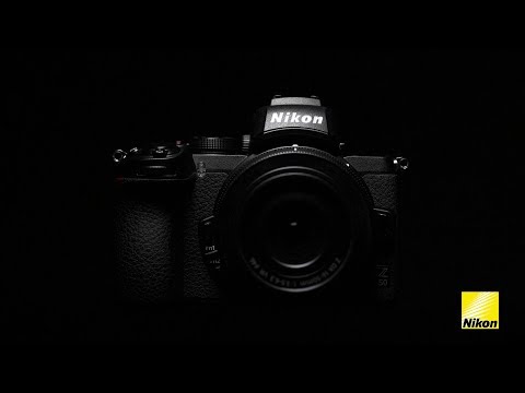 Nikon Z50 korpusas video