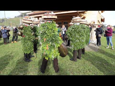13.01.2020, Schön-Wüeschte Silvesterkläuse in Urnäsch