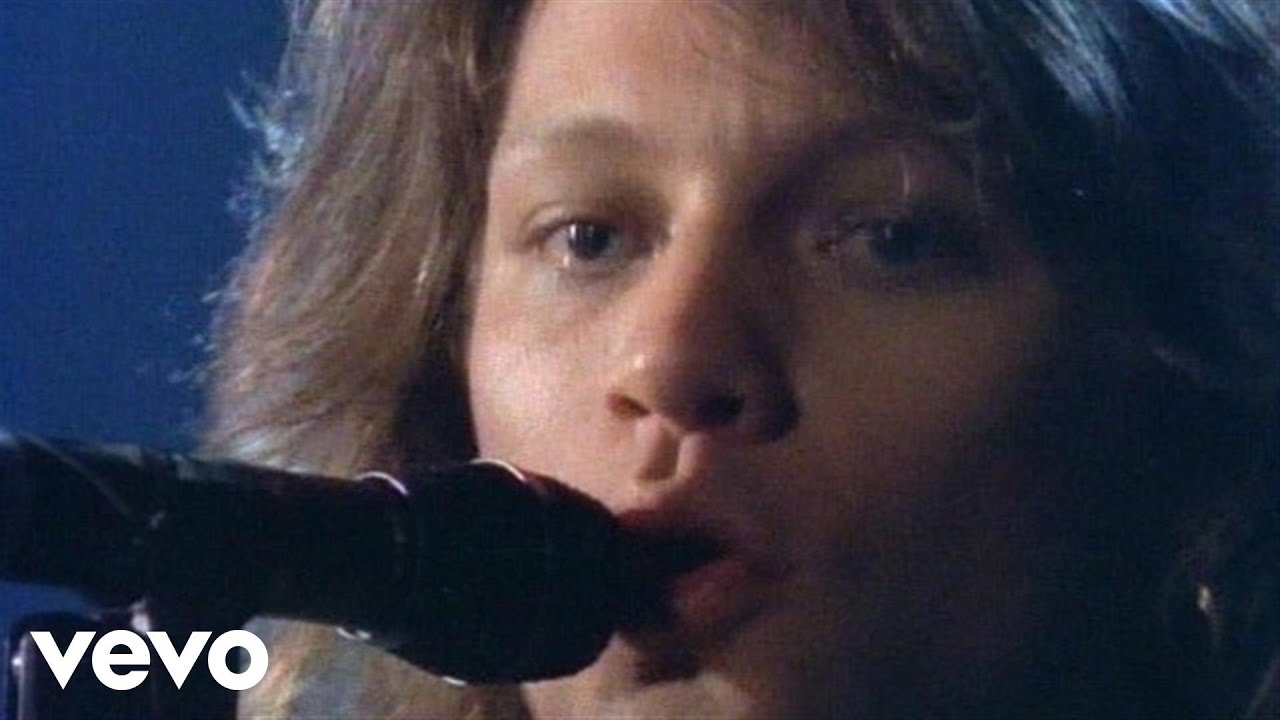 Bon Jovi - I'll Be There For You - YouTube