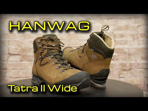 Hanwag Tatra II Wide - Für alle, die auf großem Fuße leben