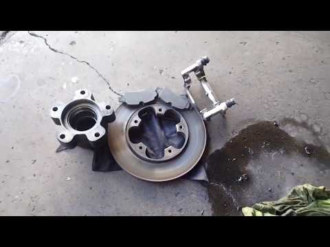 Ford Transit 150 Rear Wheel Hub Oil Seal Replacement