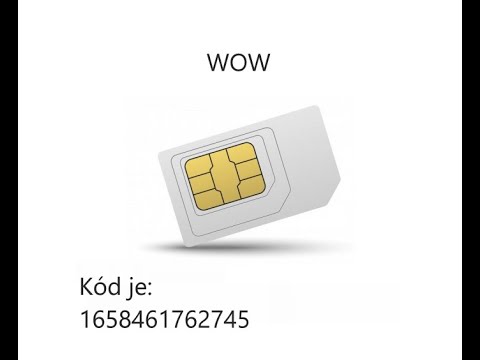 Jak nastavit PIN kód na SIM kartu v mobilu
