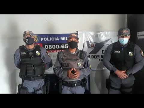 PARANATINGA - Homem agride companheira e filhos em uma fazenda na noite deste domingo (23); Veja o vídeo