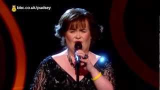 Susan Boyle -Somewhere Over The Rainbow- Children In Need - 2012 HD