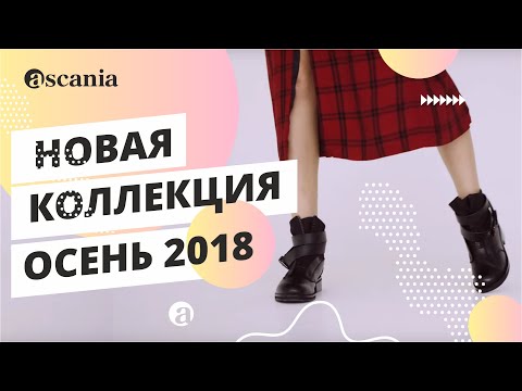 Ascania. Новая коллекция ОСЕНЬ 2018