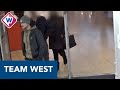 Drone over alarmpoortjes gezwaaid bij Mediamarkt - Team West
