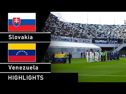 Slovakia - Venezuela 2:2 | Goals & Highlights | Football | World Cup Simulation PES 21