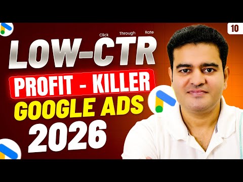 Google Ads Full Course with AI 2026 in Hindi googleads2026 googleadscourse