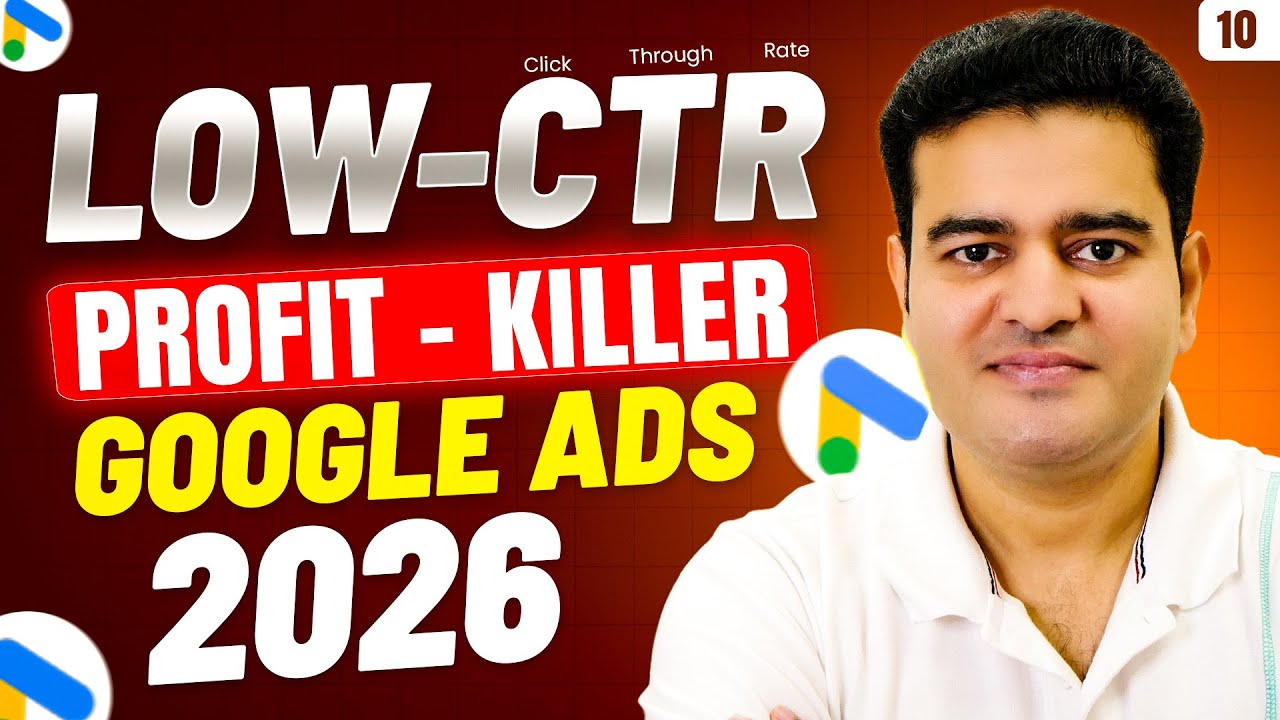 Low CPC Secrets Google Ads 2026 | Cost Per Click Kaise kam Kare | #cpc #googleads2026