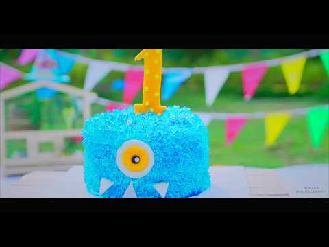"Praneel karthikeya" cake smash
