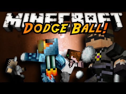 Sky Does Everything - Minecraft Mini-Game : DODGE BALL!