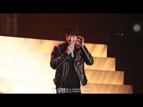 Yoon Kye Sang sing Footsteps by Emerald Castle