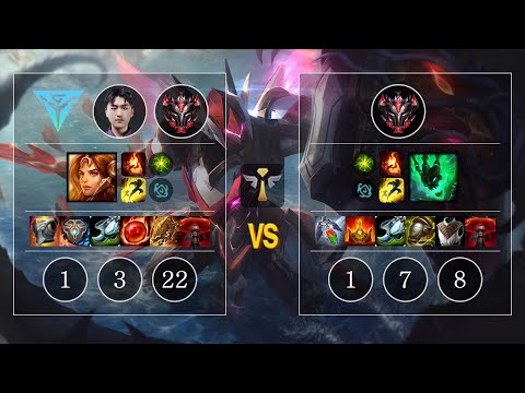 IGY Lucas Leona vs Thresh Sup - KR Patch 10.12