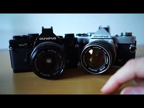 Olympus OM1 and OM2 - an SLR 'Leica M'?