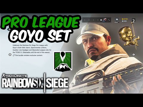 Pro League Goyo Set - Rainbow Six Siege