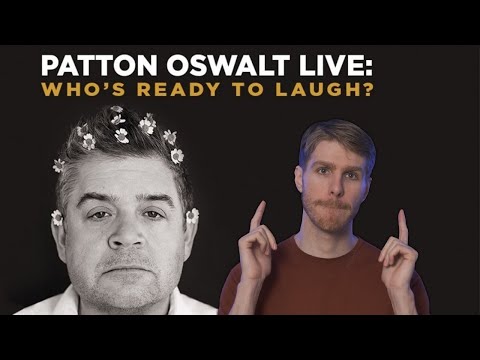 Patton Oswalt: Who's Ready to Laugh is just (good) jokes | Comedy Review