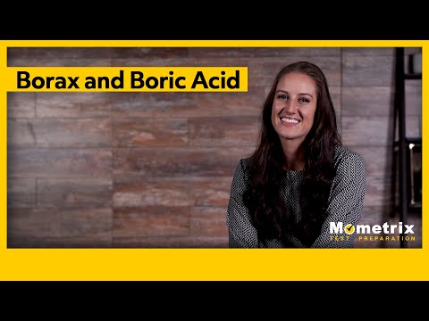 Borax and Boric Acid