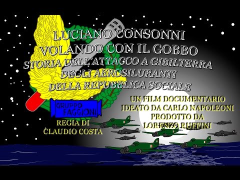 Gorizia Torpedo Bombers - Flying with the Hunchback Clip 1