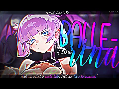 Nightcore » Ballerina [LV]
