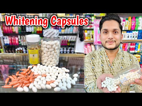 Whitening capsules | parlour secret whitening capsules | how to use skin whitening capsules