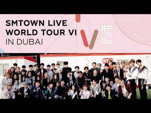 180406 SMTOWN Live in Dubai (Full Concert)