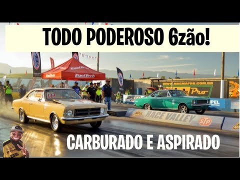 Os seizao aspirados e carburados mais poderosos do Brasil! Cat STT no  #campeonatobrasileiro 2023