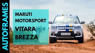 Maruti Motorsport Vitara Brezza Looks Stunning In The Rally