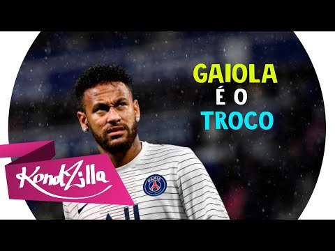 Neymar Jr - Gaiola É o Troco ( MC Du Black )