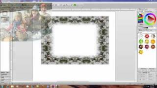 Using KaleidoFrames with Digital Scrapbook Artist 2