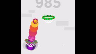 GETTING A SCORE OF OVER 1,250 IN DUNK SHOT BY KETCHAPP! (UNDER 10 MINUTES!)
