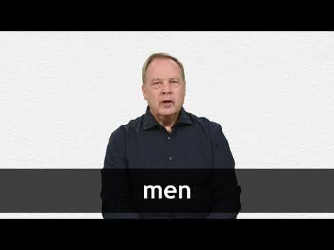 How to pronounce MEN in American English