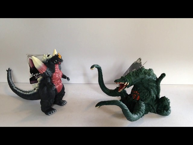 Vídeo relacionado con Movie Monster Series - Godzilla - Biollante, Figura de acción Bandai