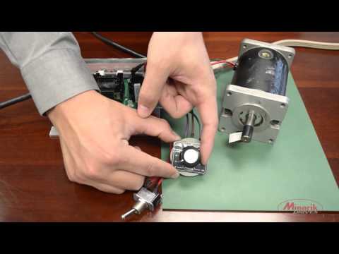 Minarik Drives - HTL Series Speed Pot Configurations