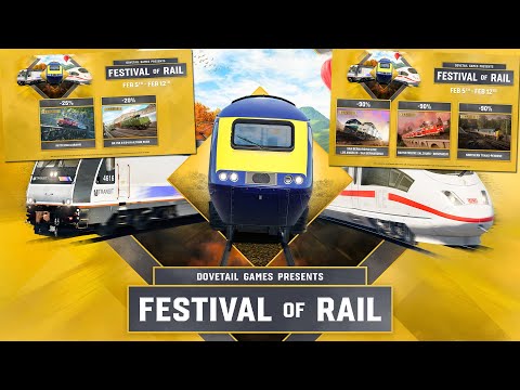 These Train Sim World 6 DLCs are really worth it for TSW 6 in the Festival of Rail 2026 SALE!