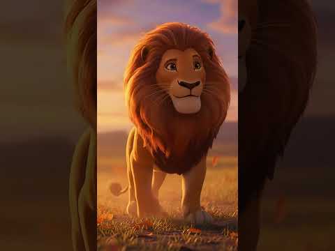 The Sleepy Lion #shorts #babychicksong #littlechicksong #chicksong #kidsong #kidsongs #nurseryrhymes