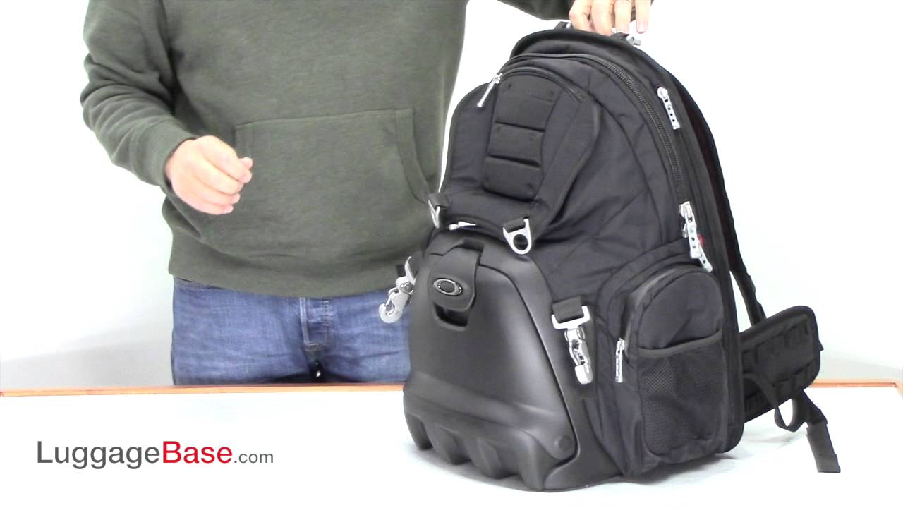 Oakley Lunch Box Backpack - LuggageBase.com
