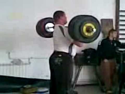 Velichko Cholakov 200kg C&J