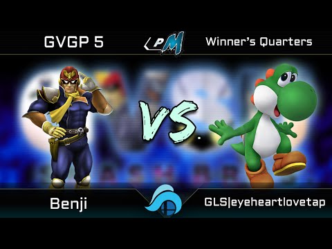 GVGP5 Project M Singles Winners Quarters - Benji (Fox) vs. GLS | eyeheartlovetap (Yoshi)