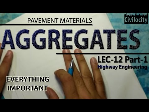 About aggregates