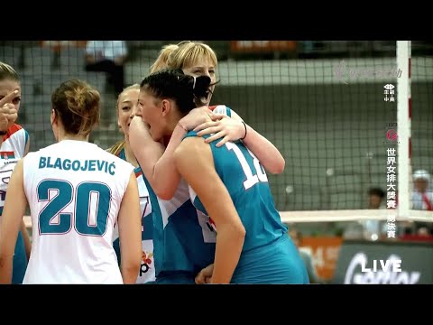 Tijana Boskovic | 2017.08.06 World Grand Prix | Final | China vs Serbia (12-3)