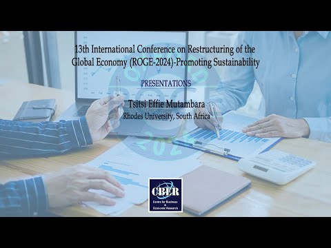 PRESENTATIONS: Tsitsi Effie Mutambara