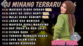 Download lagu DJ MINANG TERBARU 2026 FULL BASS | VIRAL TIKTOK🎵DJ JANJI KA JANJI NANTI DJ MARINDU RINDU SURANG🎵 mp3