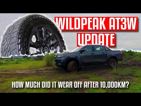 Falken Wildpeak AT3W Update | Gaanong Kabilis Mapudpod Ito
