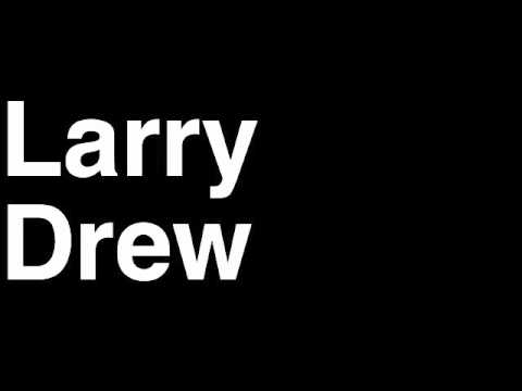 How to Pronounce Larry Drew Atlanta Hawks NBA Basketball Coach Ejected Angry Interview Fired