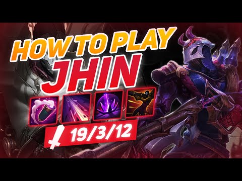 HOW TO PLAY JHIN ADC SEASON 10 | BEST Build & Runes | Season 10 Jhin guide | League of Legends