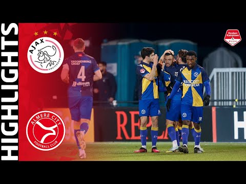 Samenvatting Jong Ajax - Almere City FC (17-03-2023)