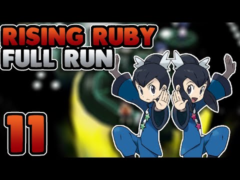 Rising Ruby Nuzlocke No Items - Pt. 11