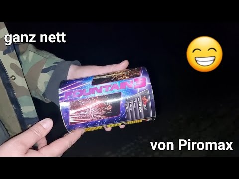 🔥 Fountain 3 von Piromax 🔥