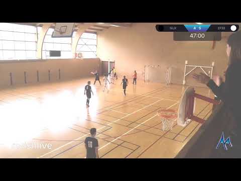 Futsal D1 Isère : Nuxerete - Espoir Futsal